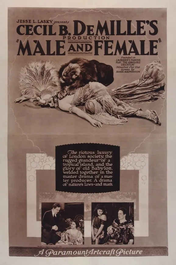 Male and female poster