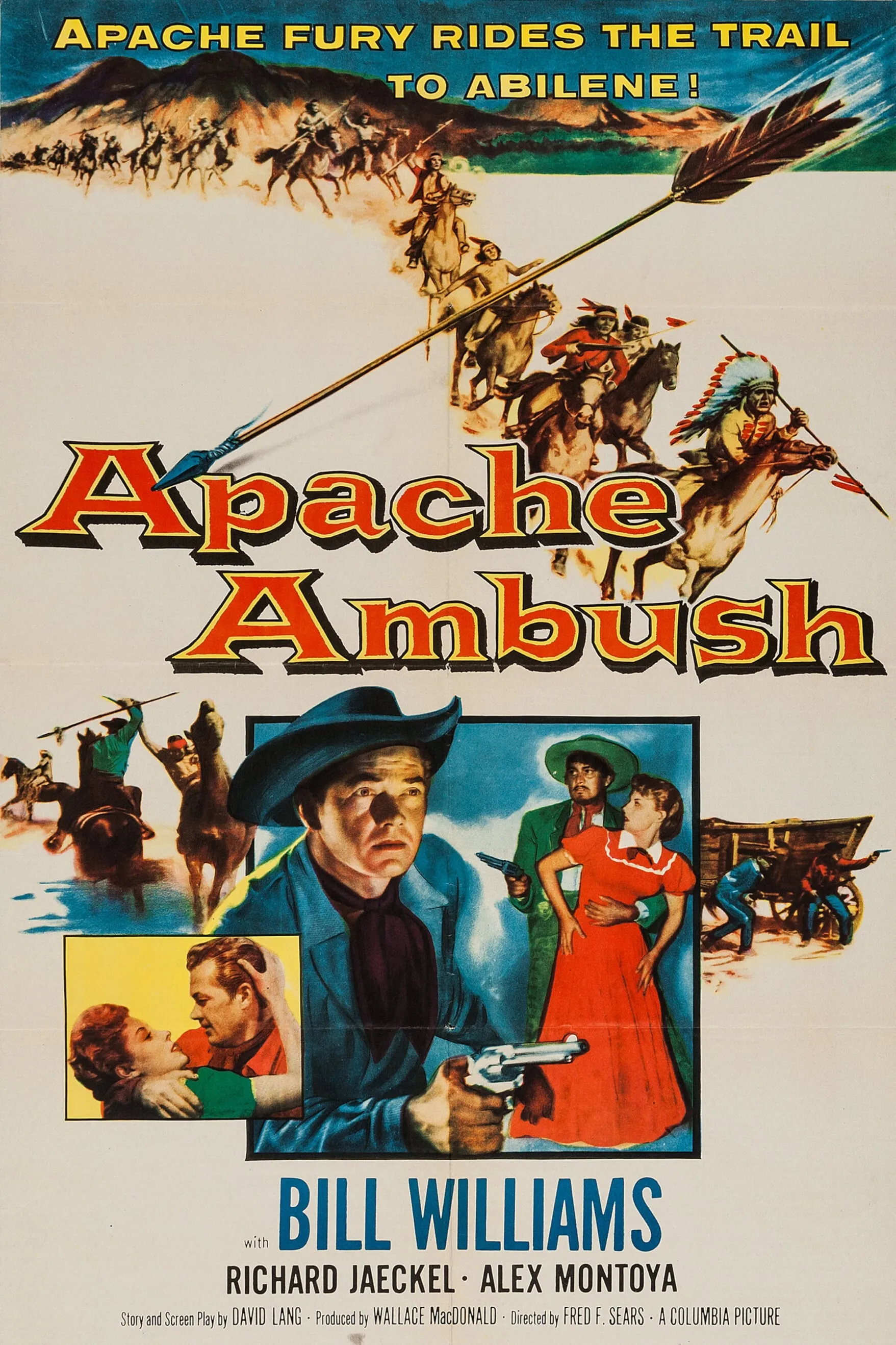 Apache Ambush poster
