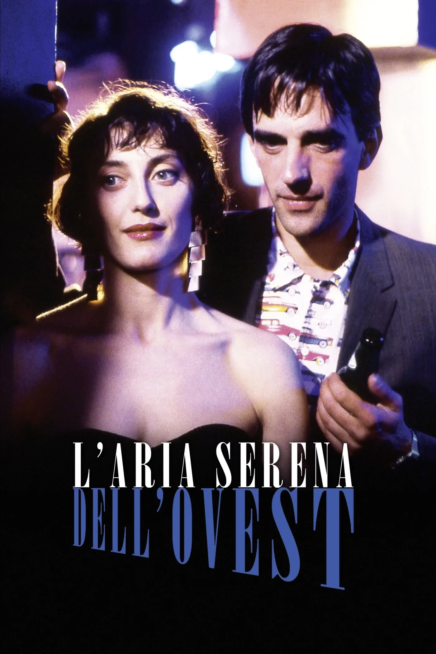 L'aria serena dell'Ovest poster