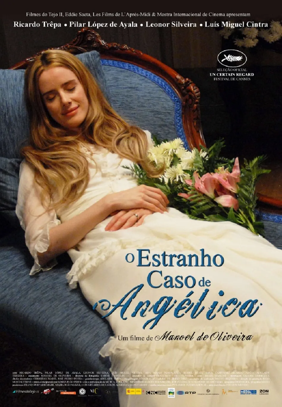 The Strange Case of Angelica poster