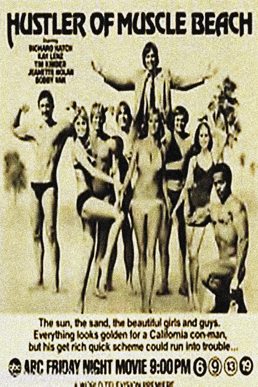 The Hustler of Muscle Beach poster