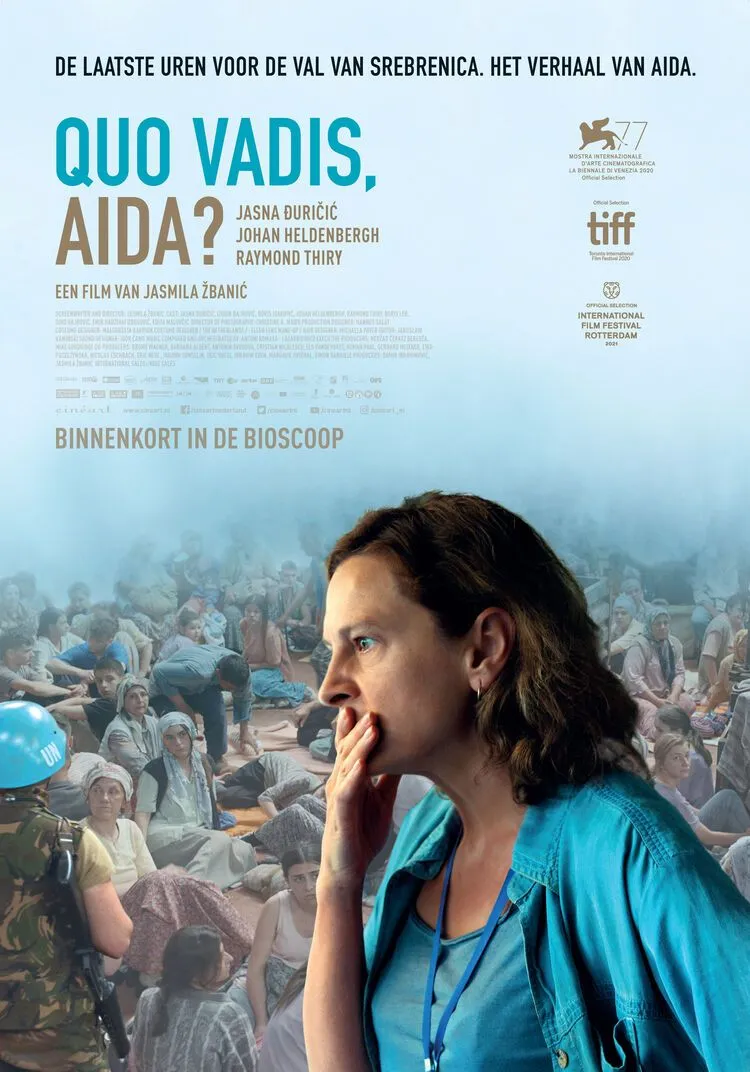 Quo Vadis, Aida? poster