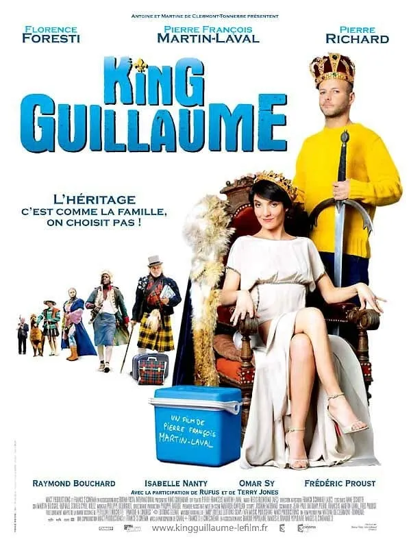 King Guillaume poster