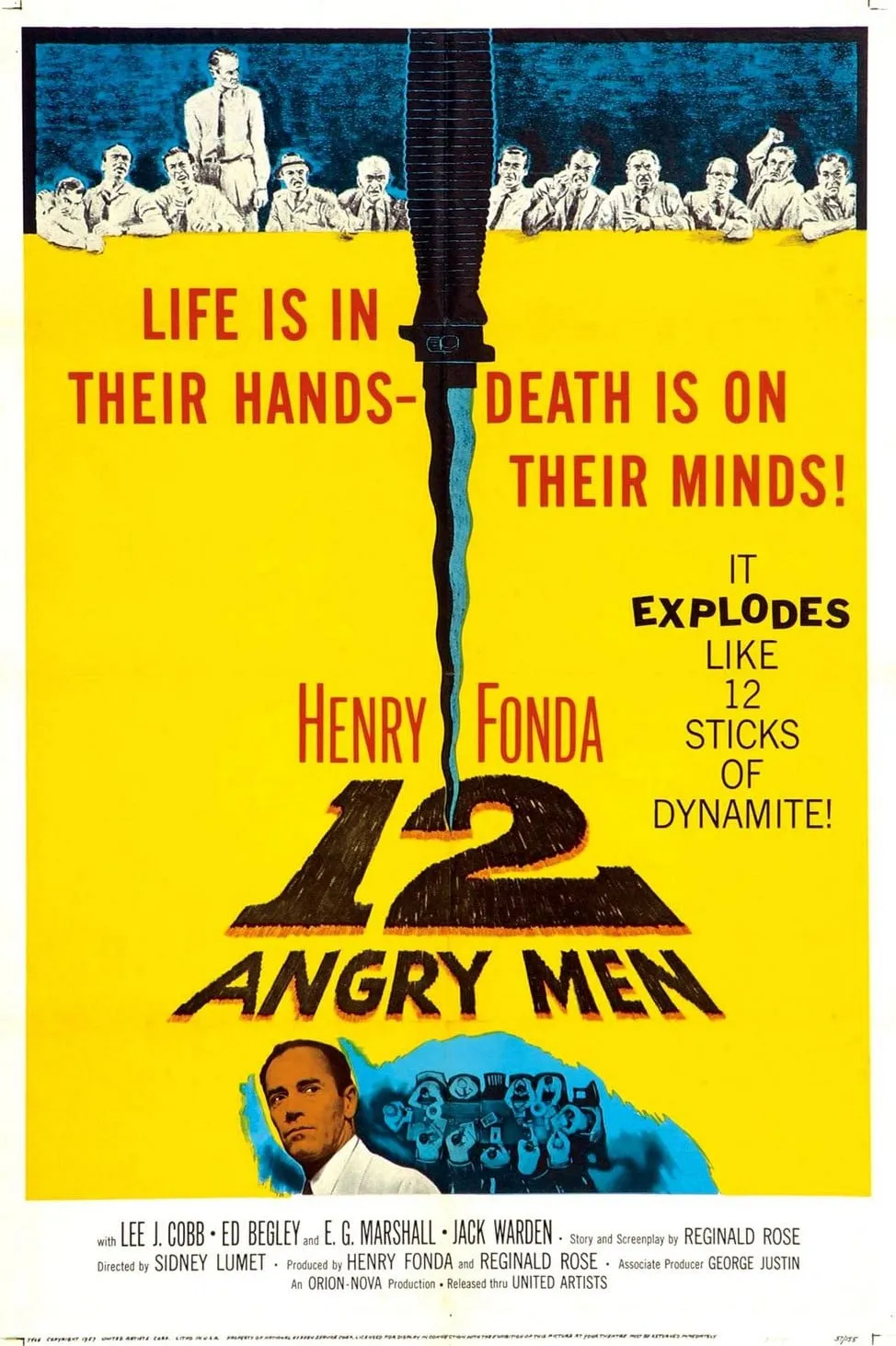 12 Angry Men poster