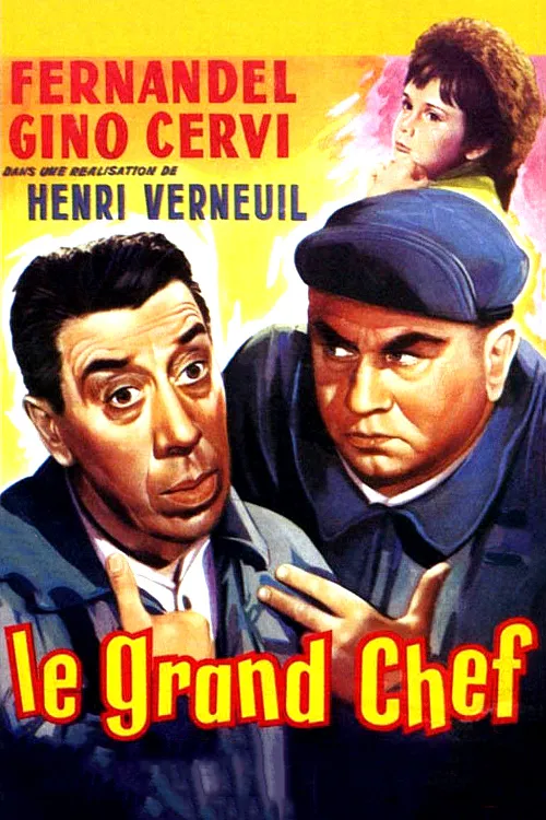 Le Grand chef poster