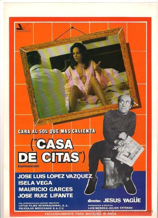 Casa de citas poster