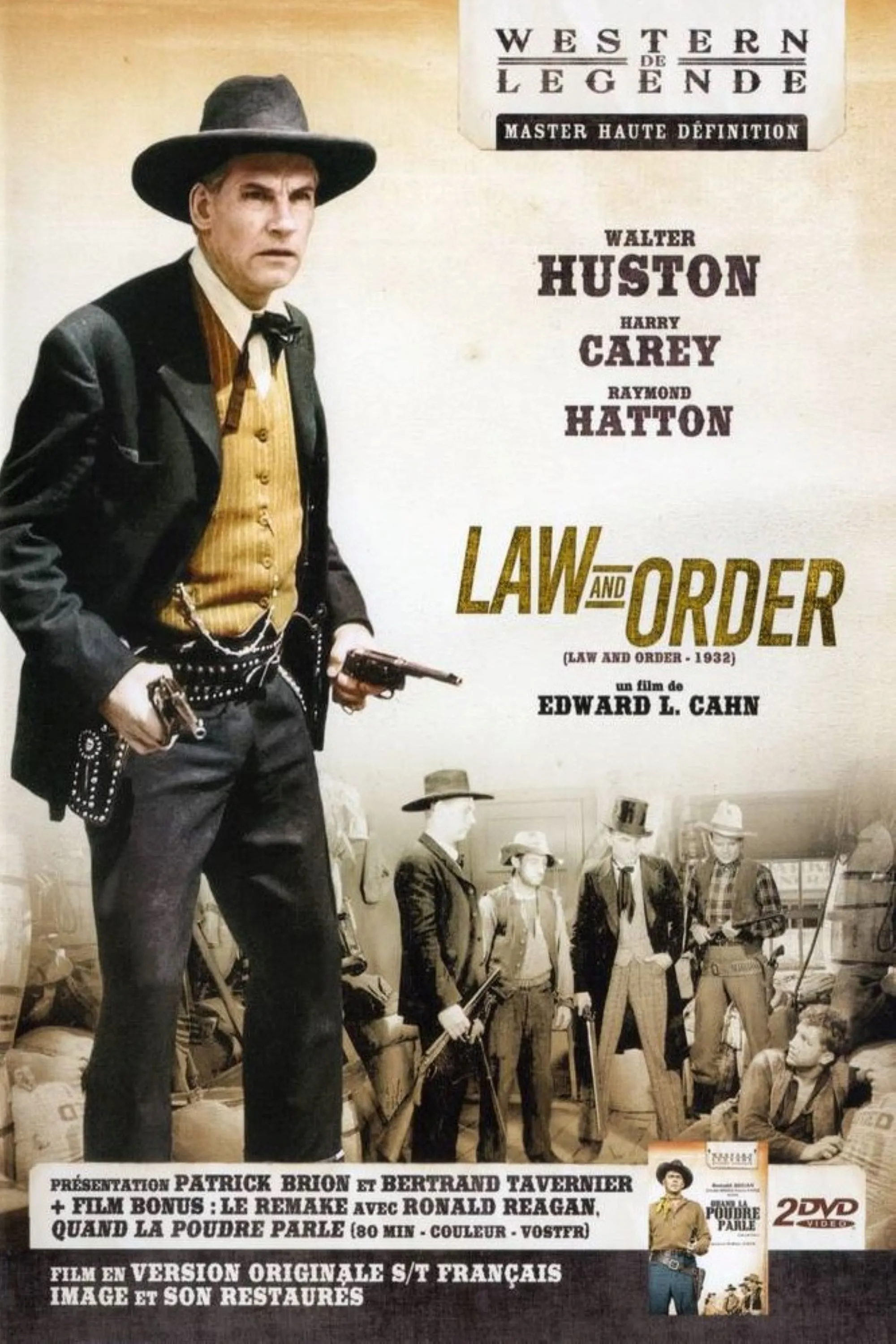 Law and Order poster