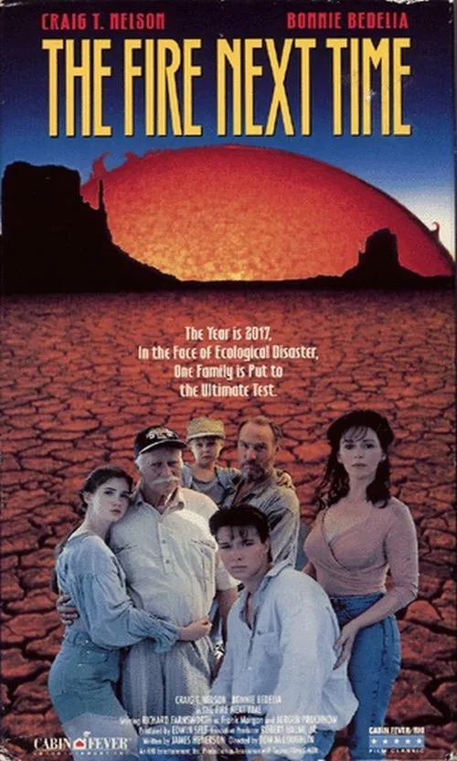 The fire next time poster