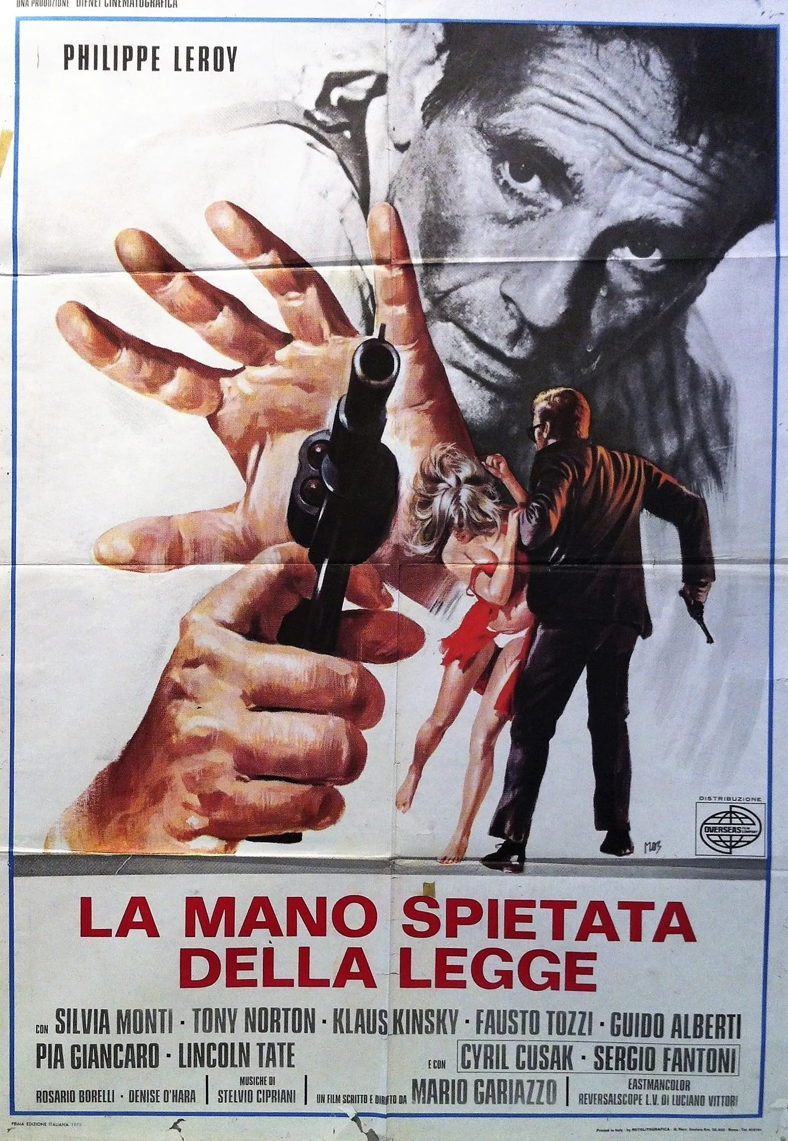 La Mano spietata della legge poster