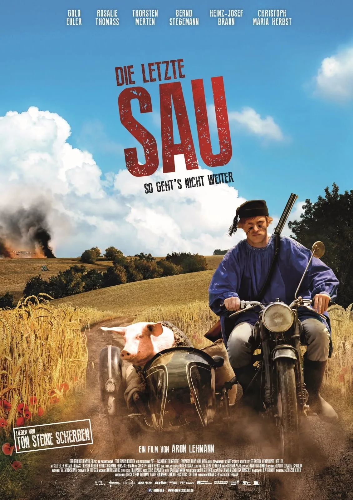 Die letzte Sau poster