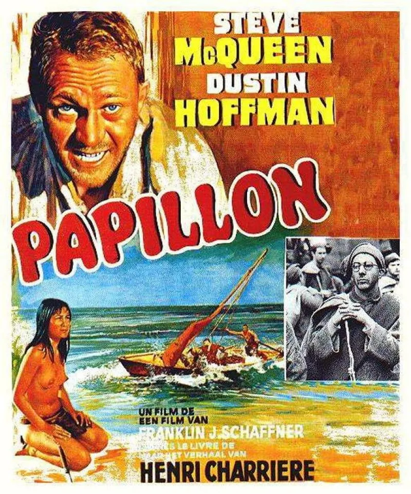 Papillon poster