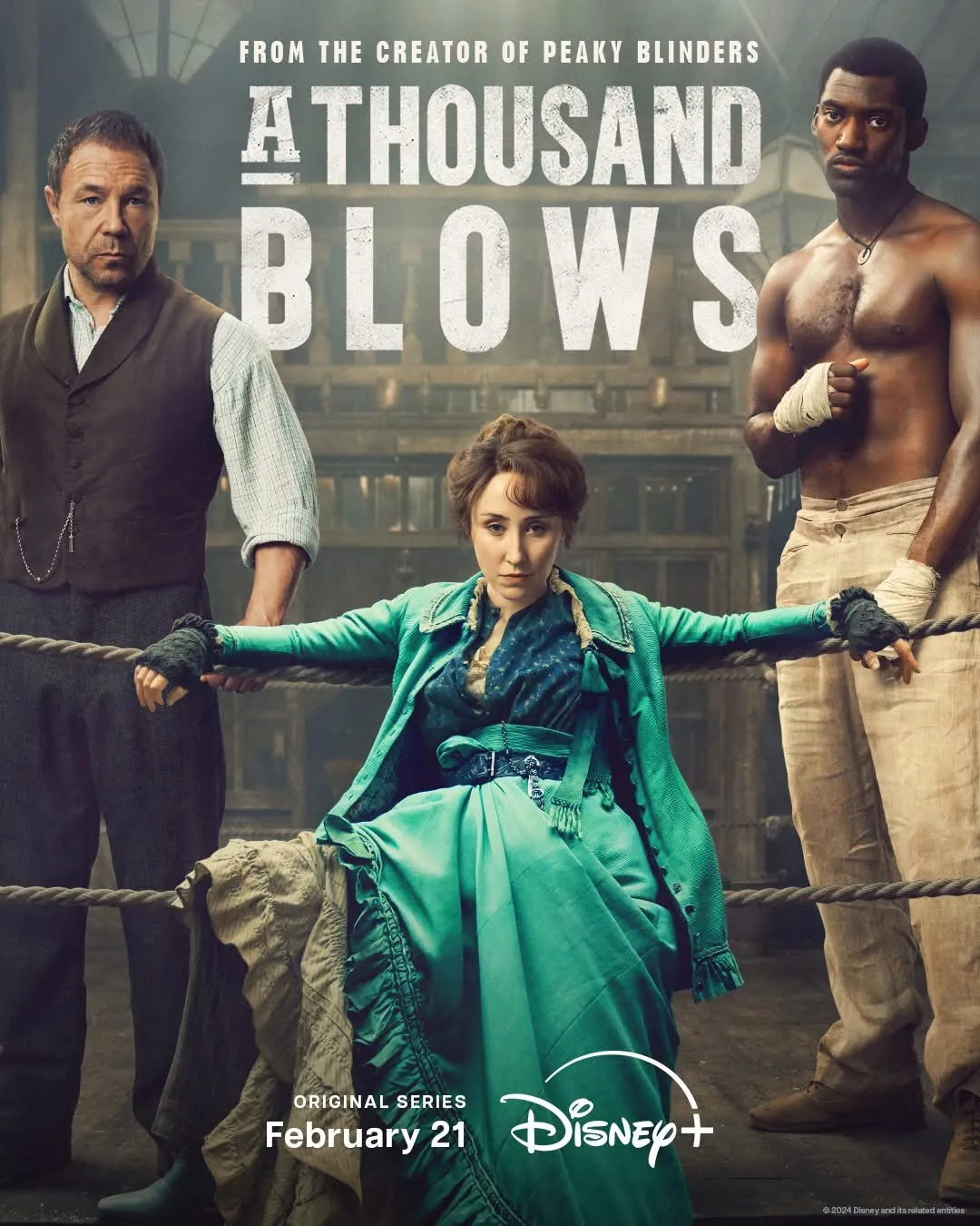 A Thousand Blows poster