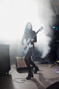 Willy Moon live op Lowlands 2012.