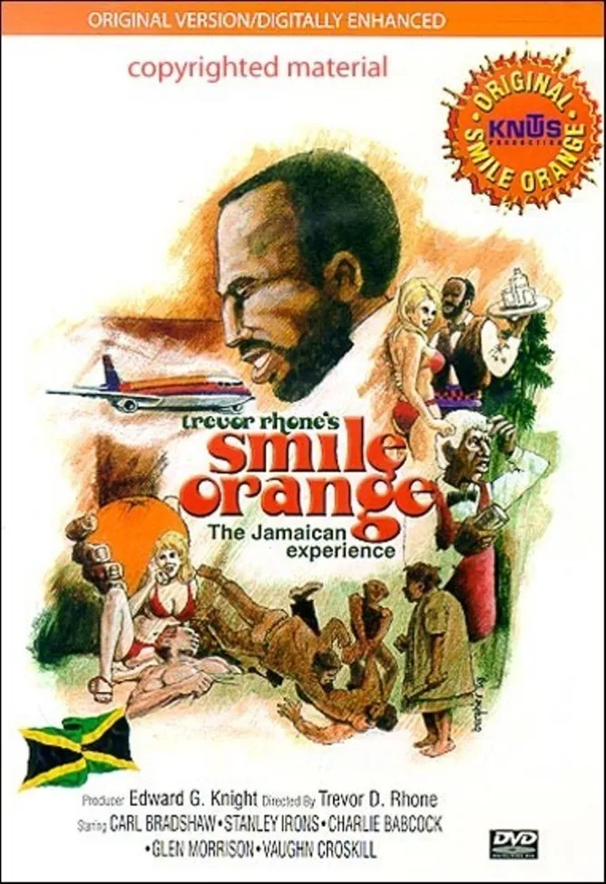 Smile Orange poster