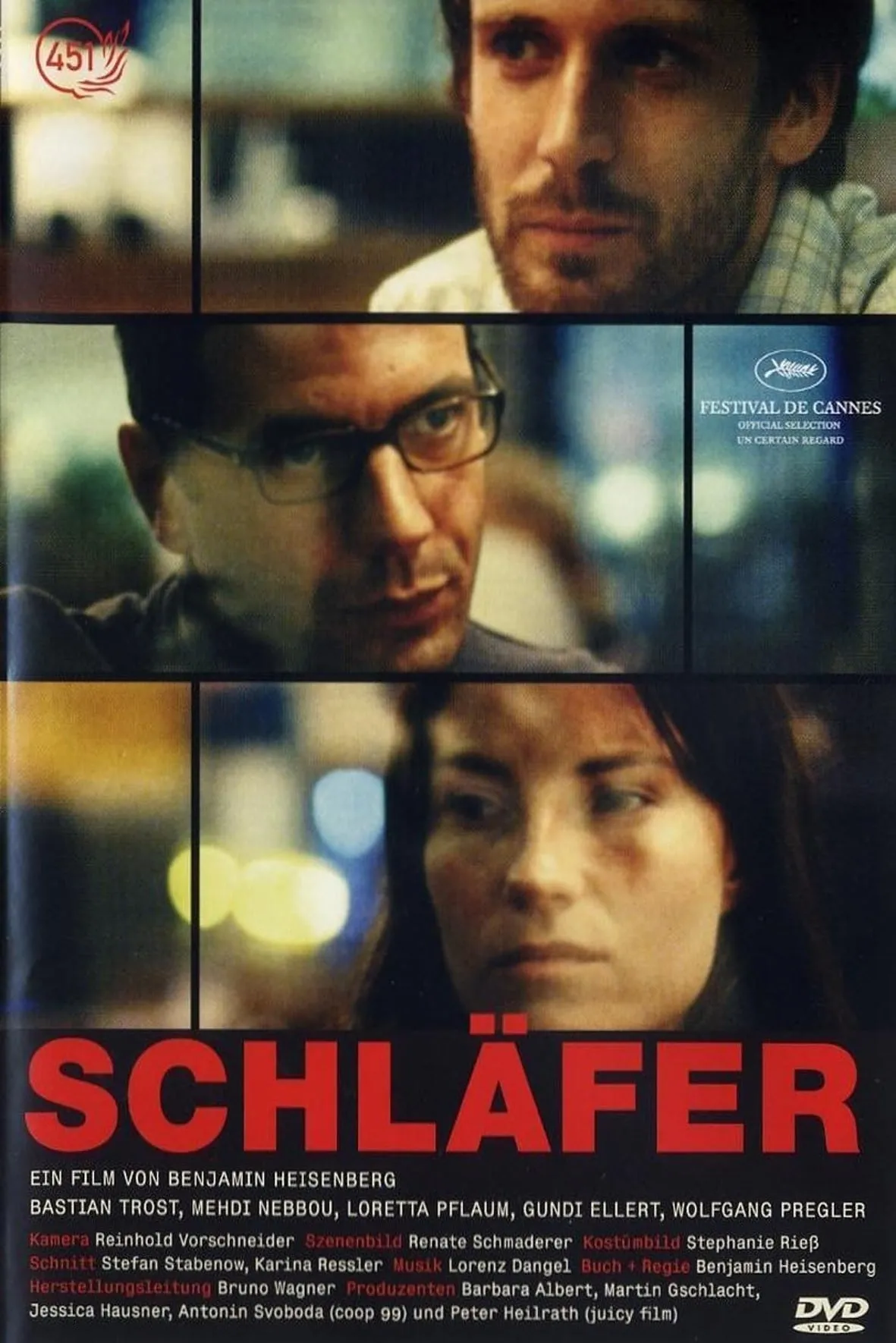 Schläfer poster