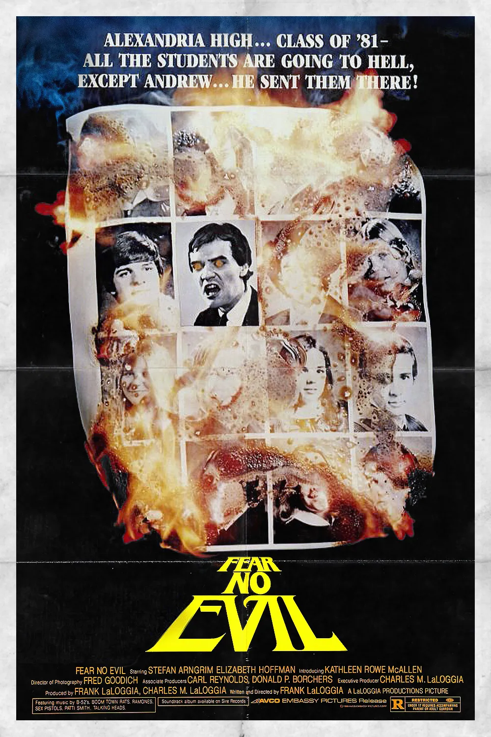 Fear No Evil poster