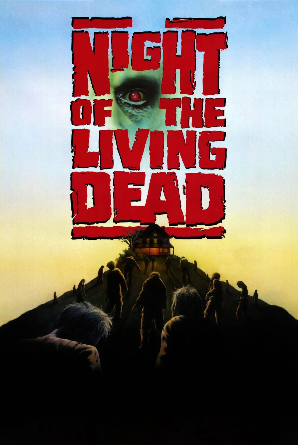 The Night of the Living Dead poster