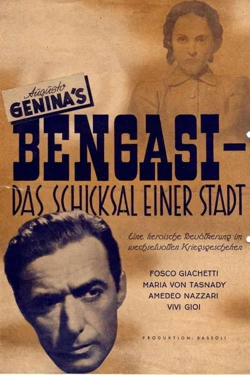 Bengasi poster