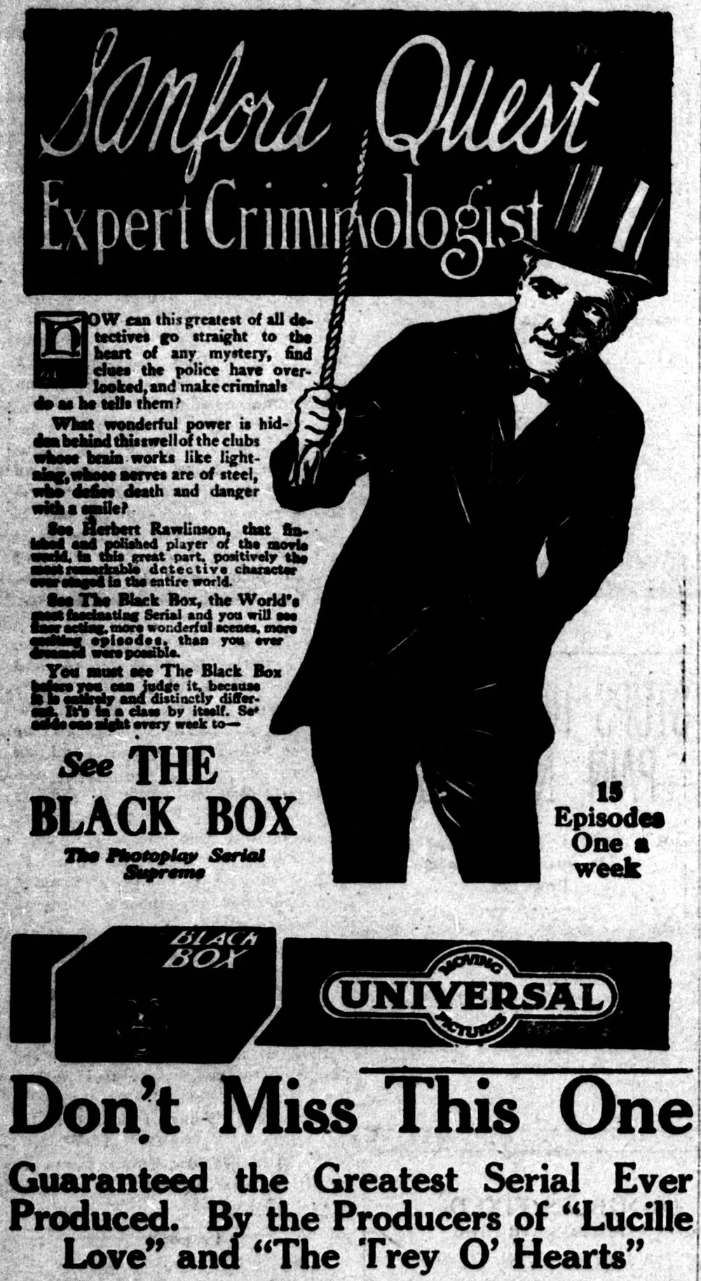 The Black Box poster