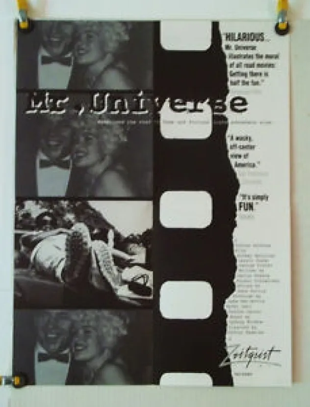 Mr. Universe poster