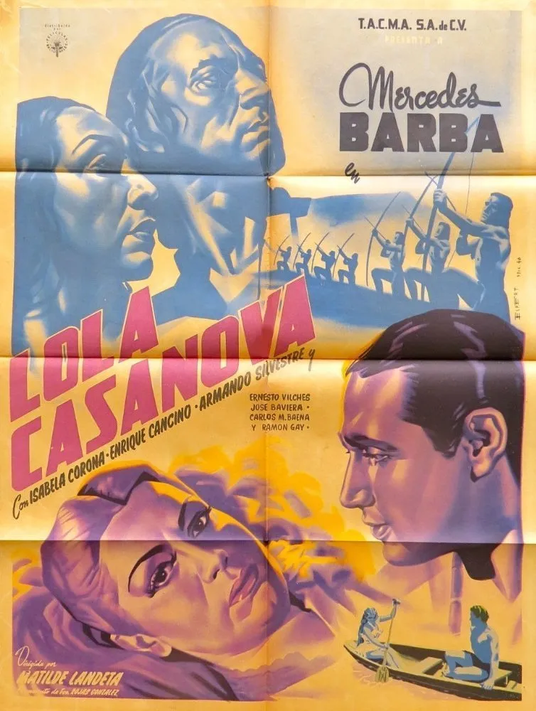 Lola Casanova poster
