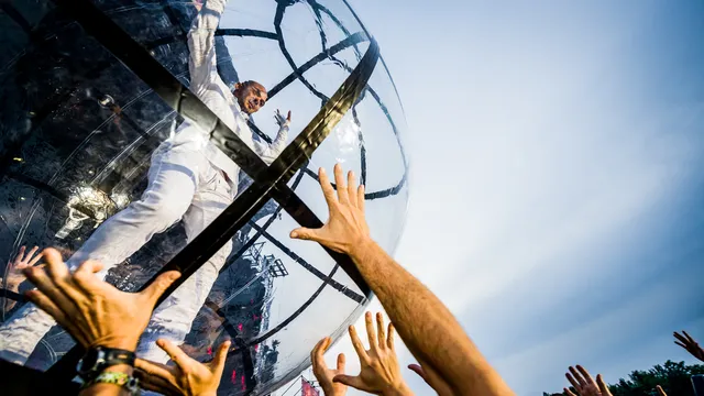 Major Lazer op Pinkpop 2016