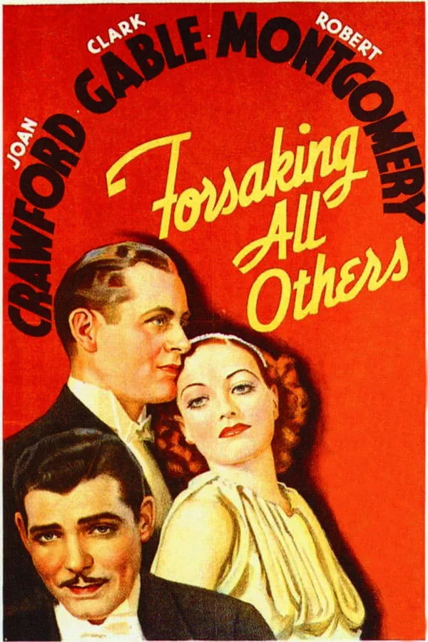 Forsaking All Others poster