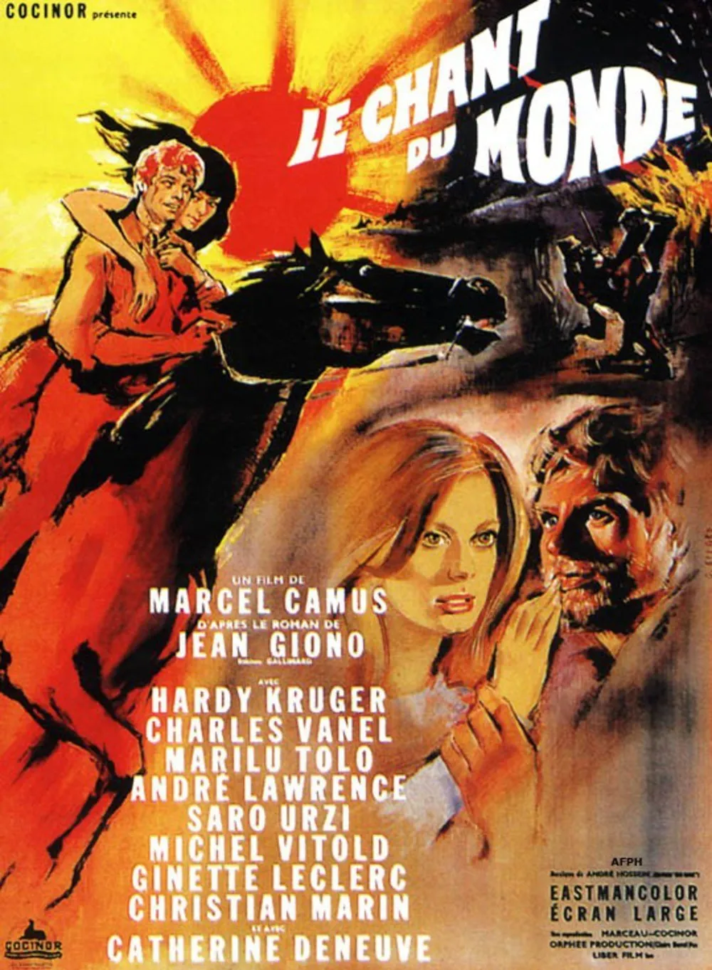 Le Chant du monde poster