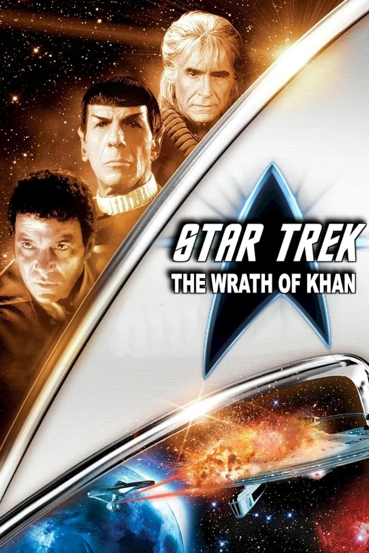 Star Trek II: The Wrath of Khan poster