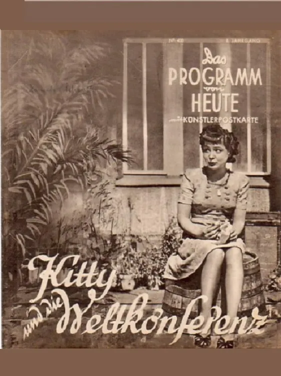 Kitty und die Weltkonferenz poster