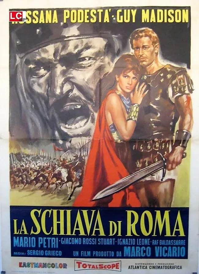 La schiava di Roma poster
