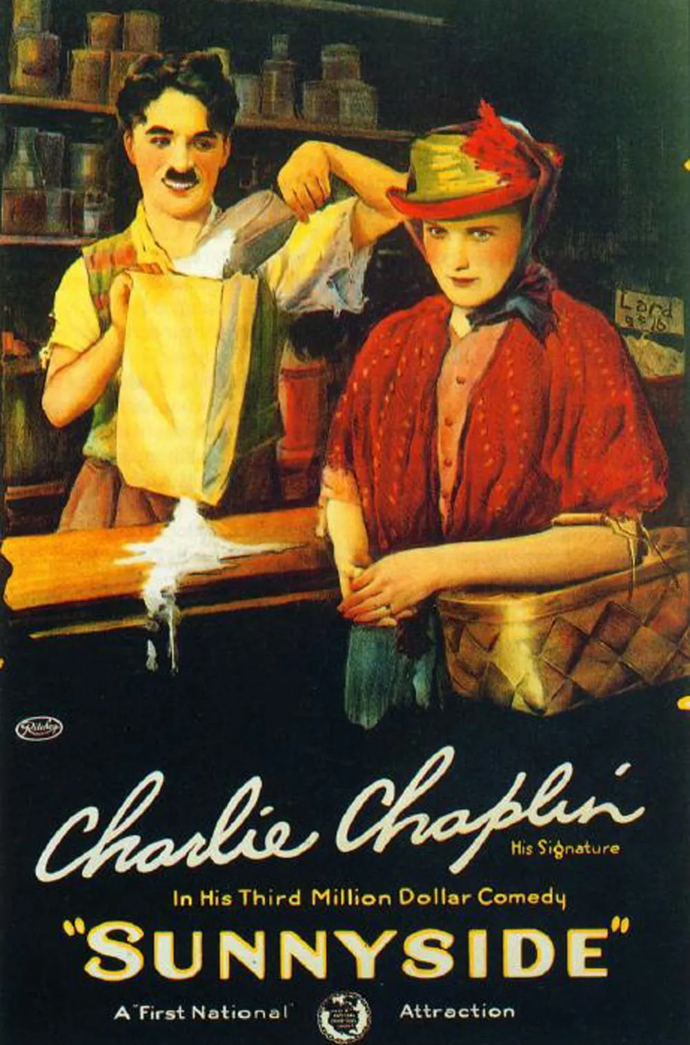 Charles Chaplin: Sunnyside poster