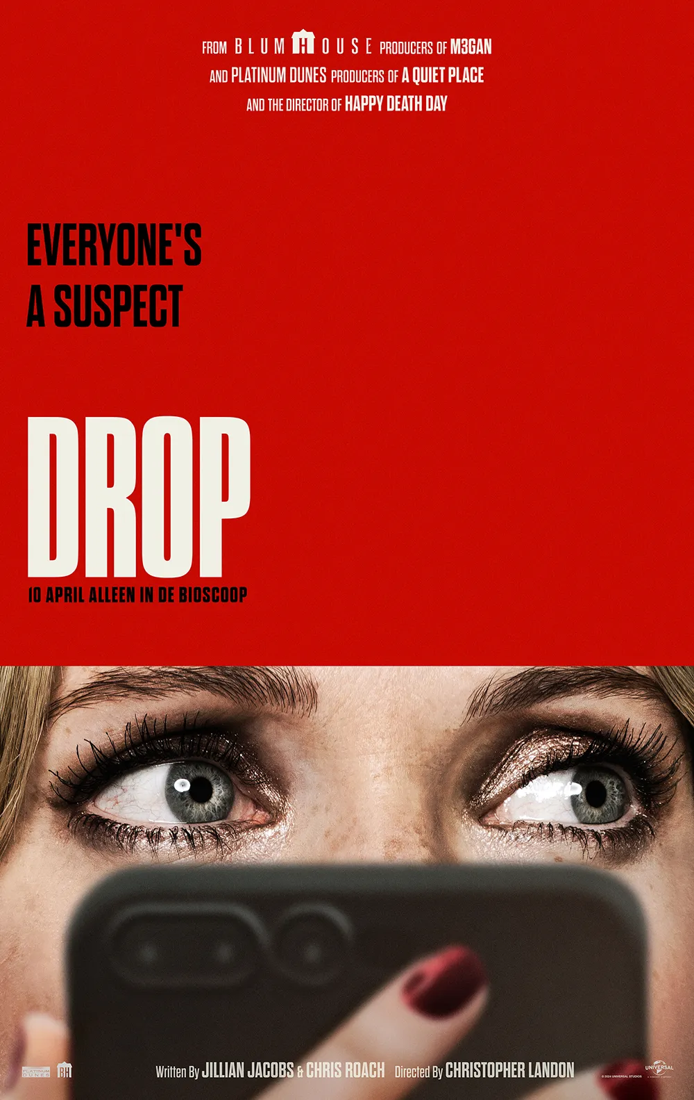 Drop poster