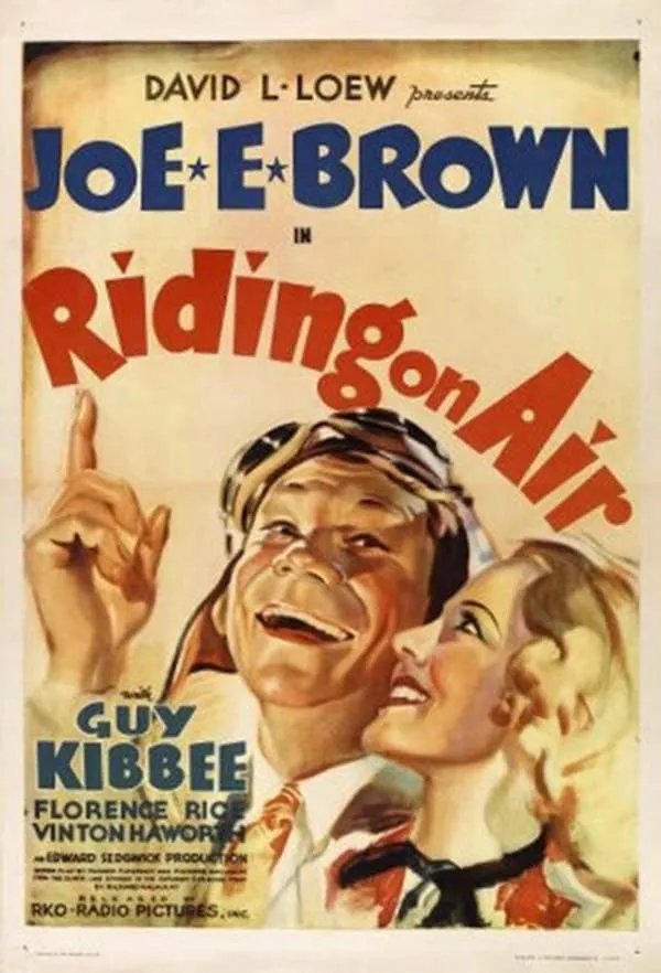 Riding on Air poster