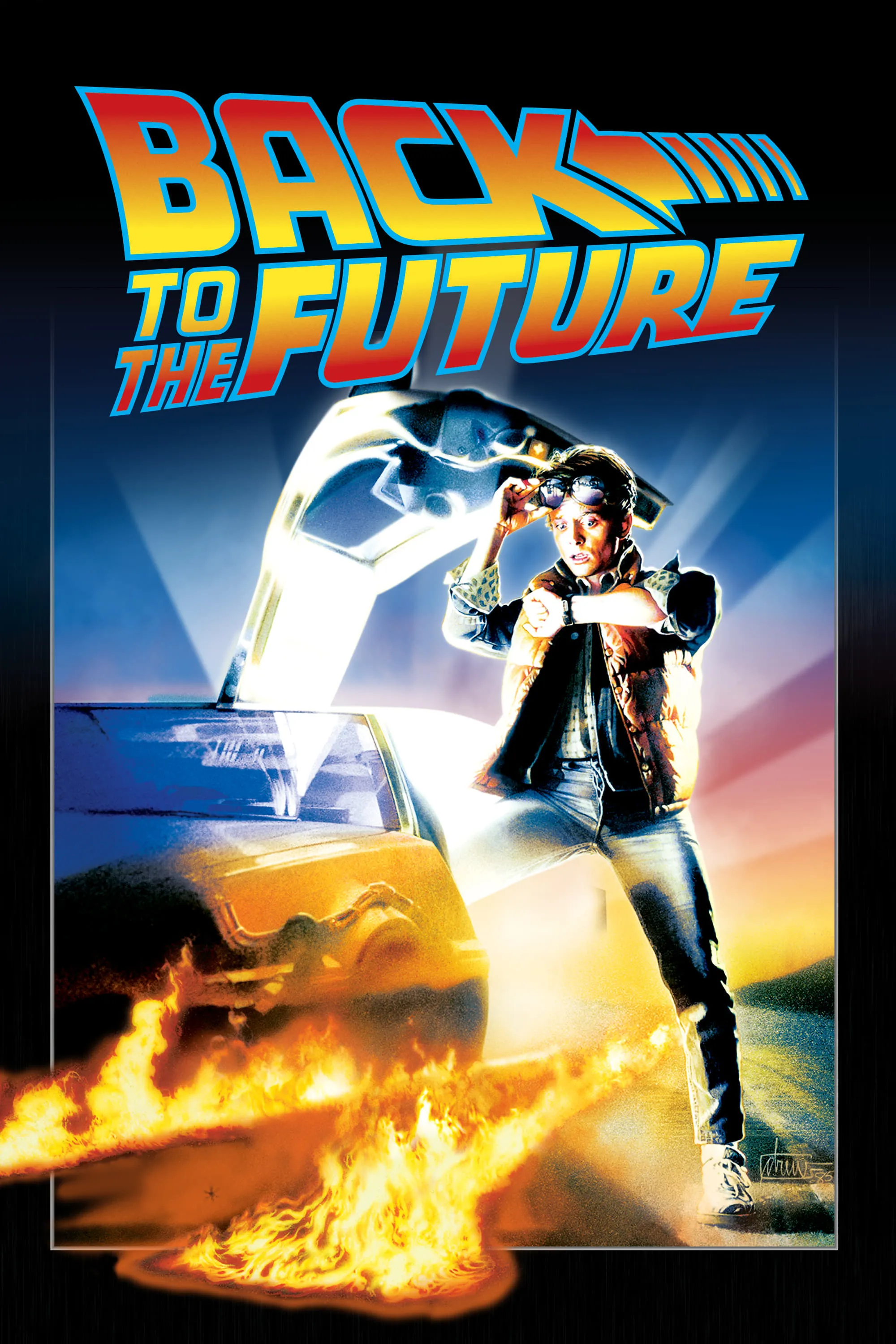 Back to the Future poster