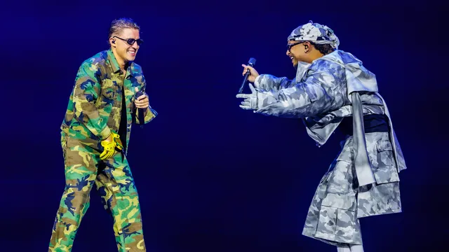 Ronnie Flex en Lil Kleine