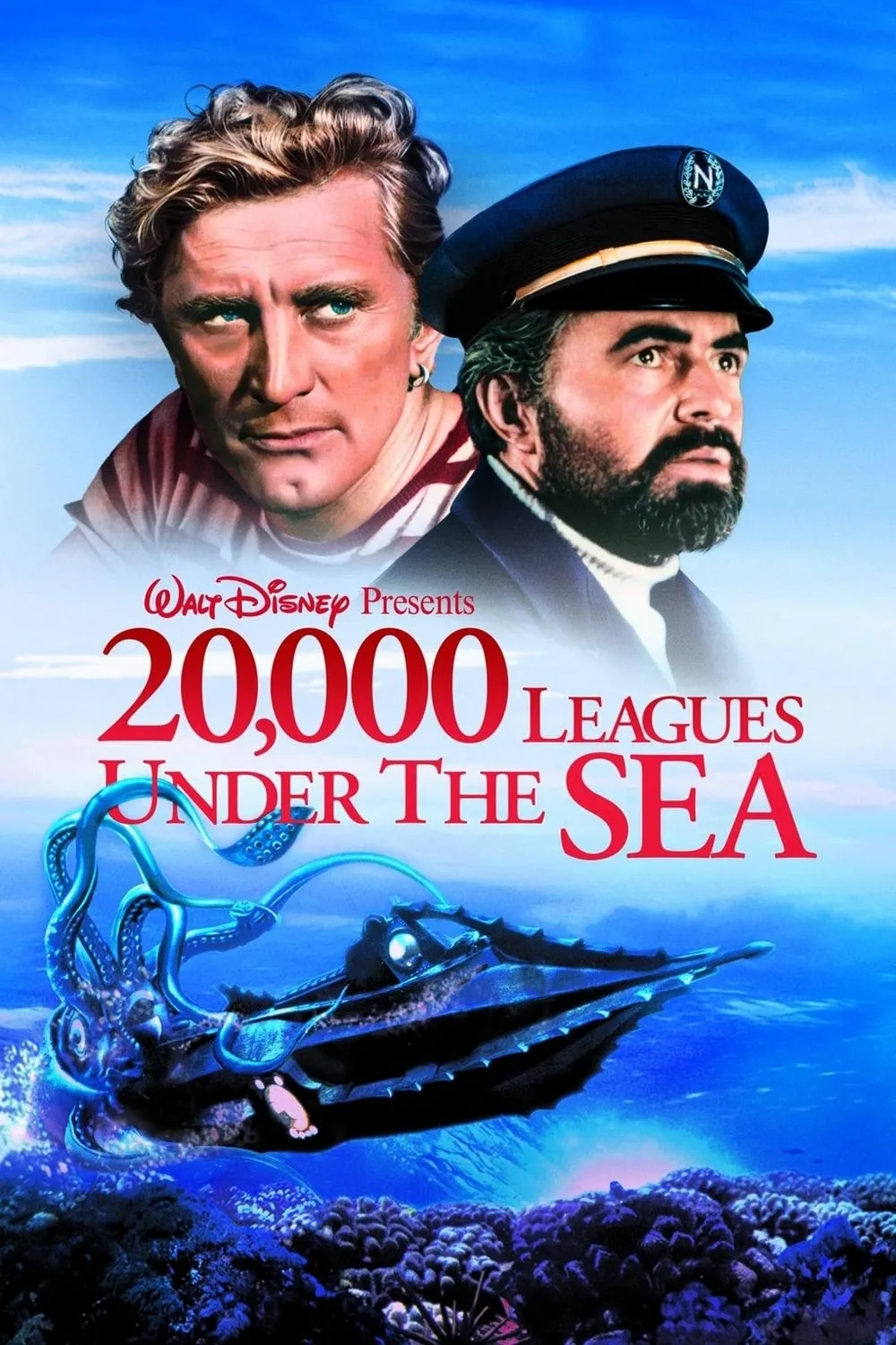 20000 Leagues Under the Sea poster