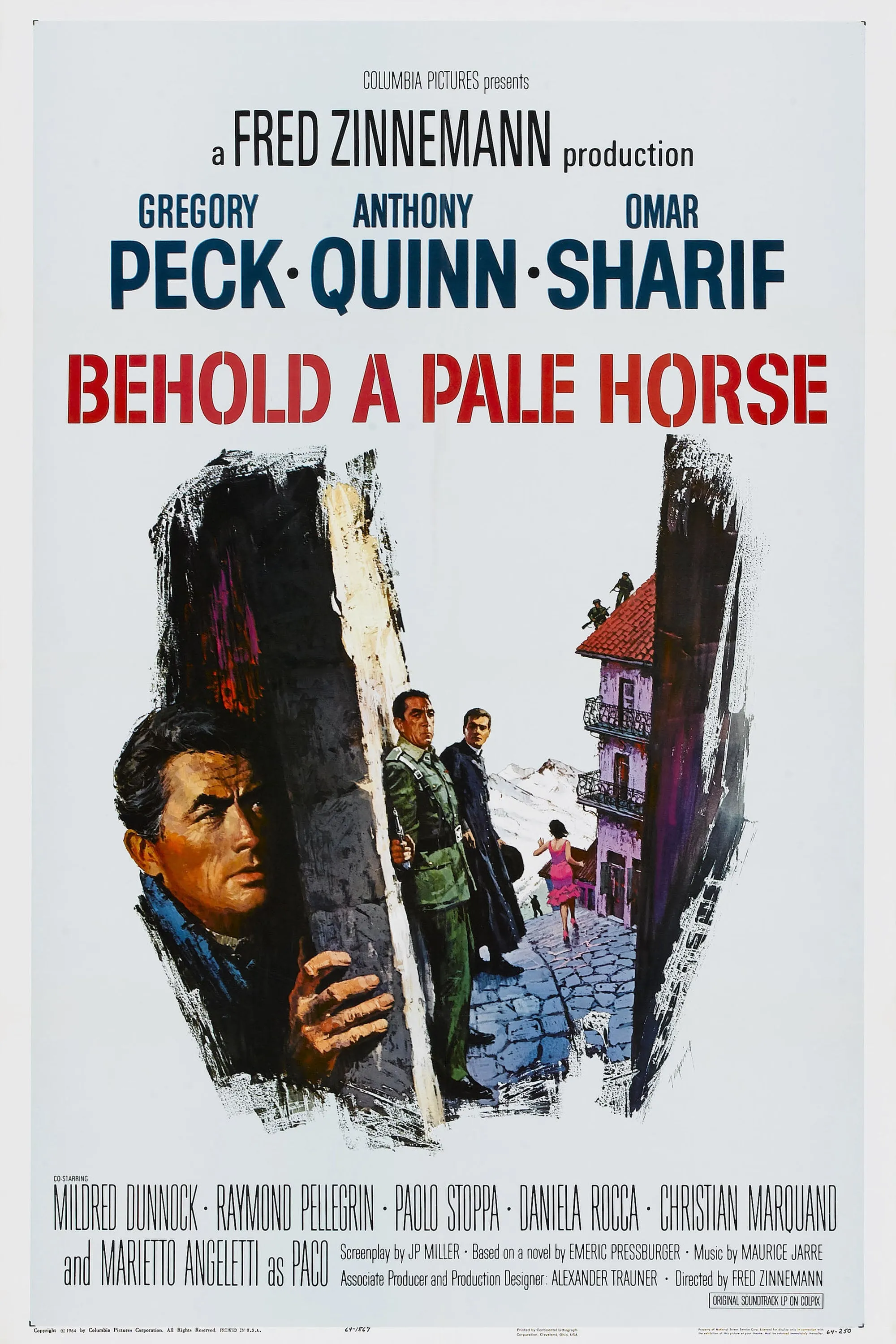 Behold a Pale Horse poster