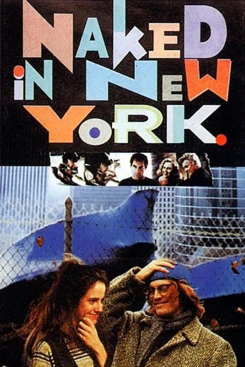 Naked In New York poster