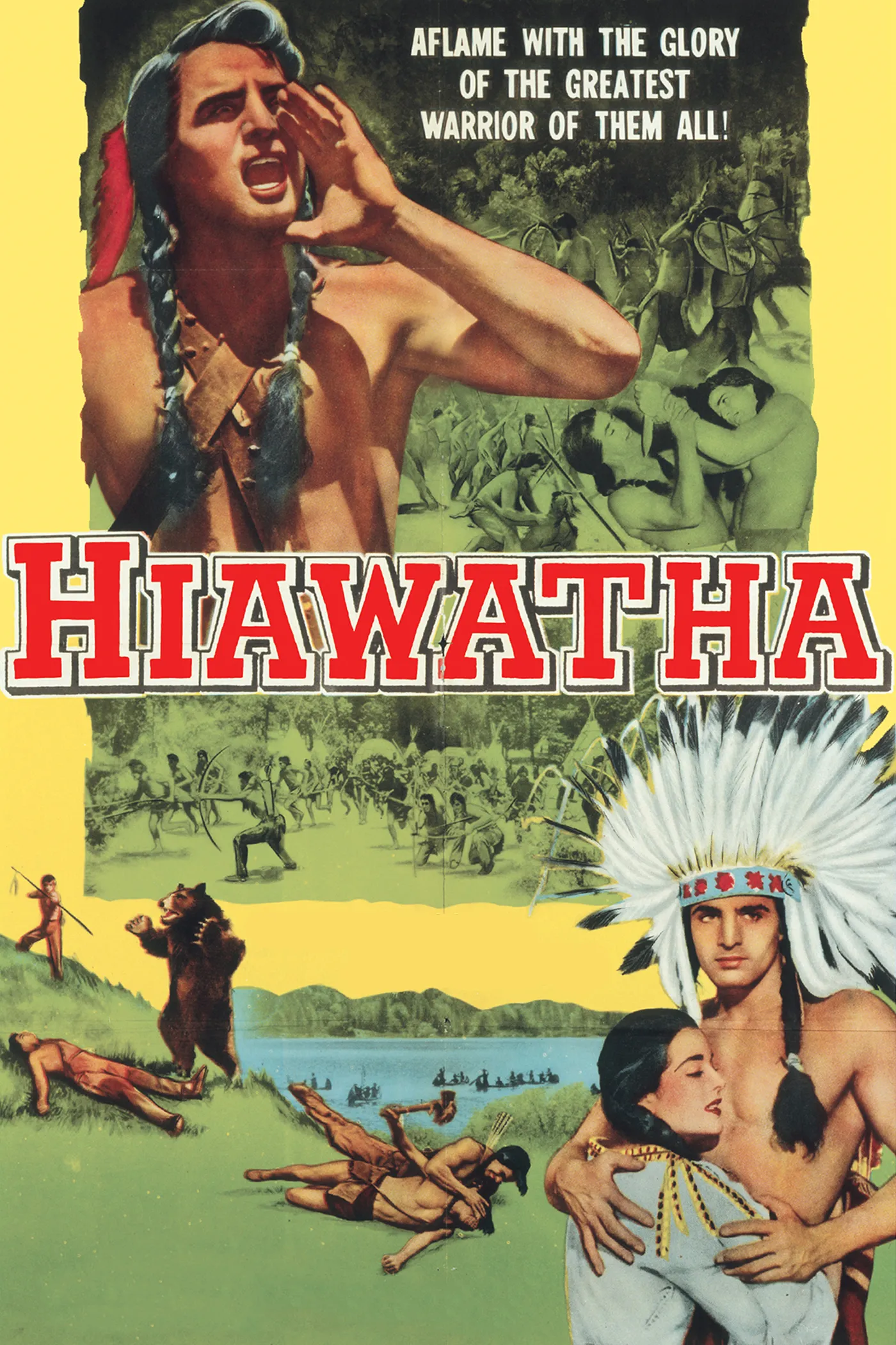 Hiawatha poster