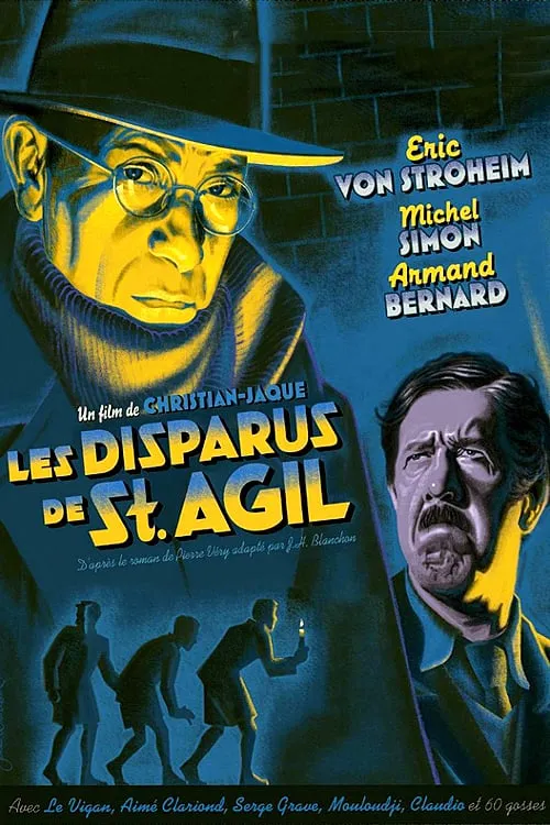 Les disparus de Saint-Agil poster