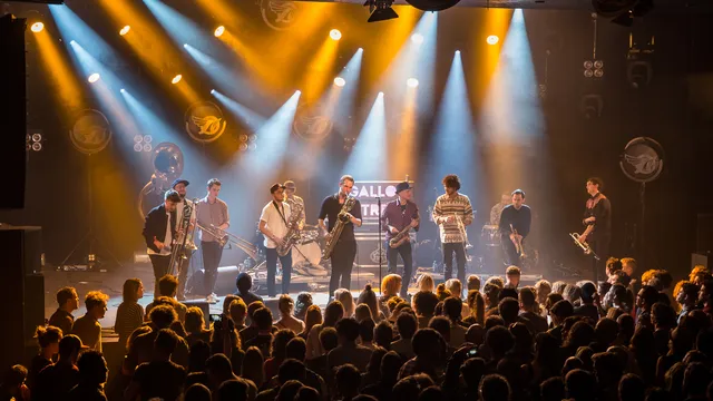 Gallowstreet in Oosterpoort Kleine Zaal, Noorderslag 2016