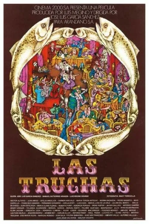 Las truchas poster