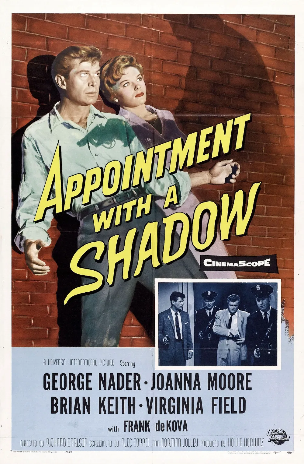 Appointment with a Shadow poster