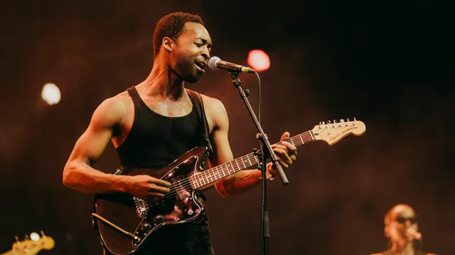 Jalen Ngonda op Lowlands 2025
