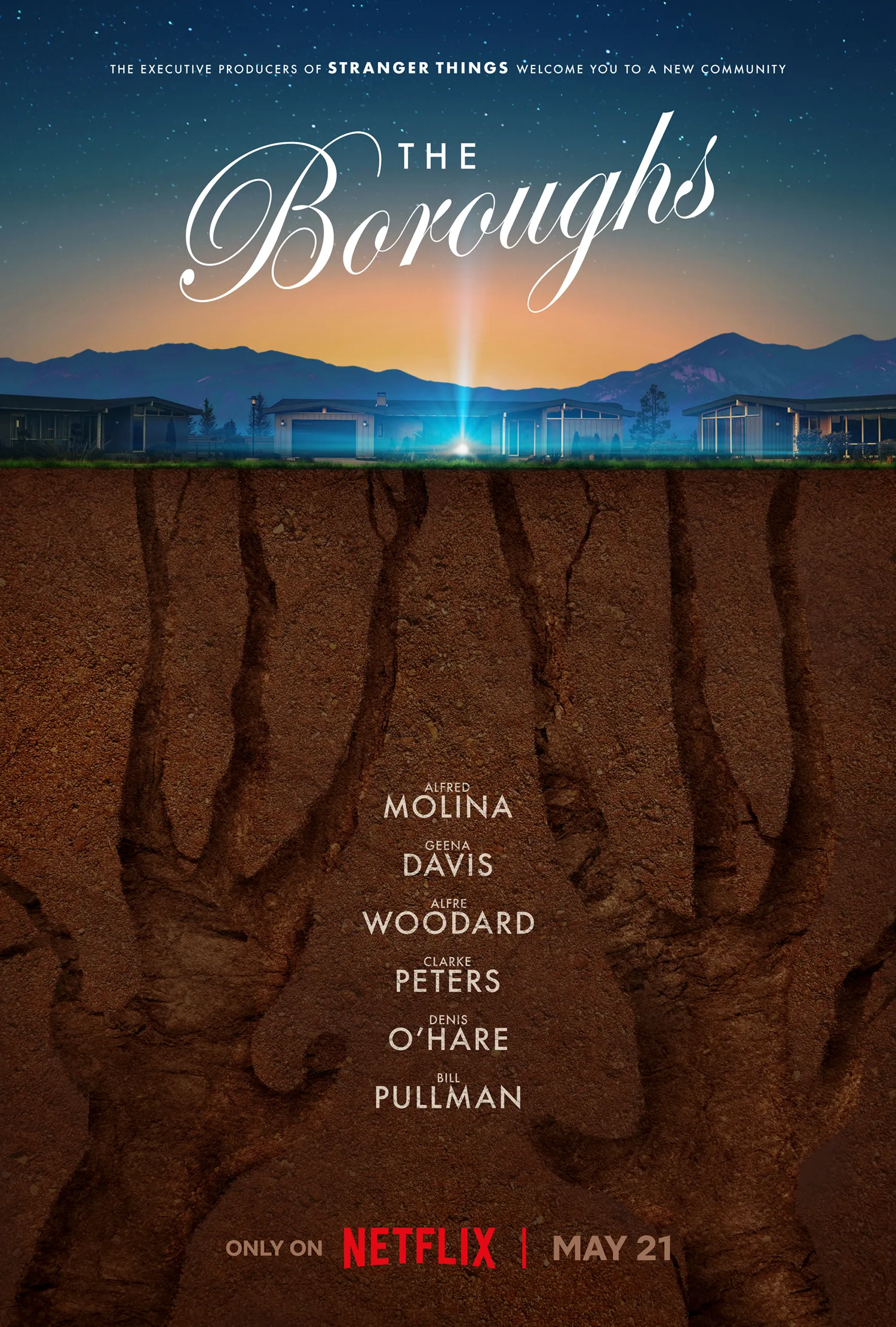 The Boroughs poster