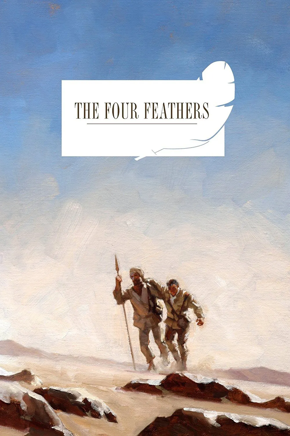 The Four Feathers poster