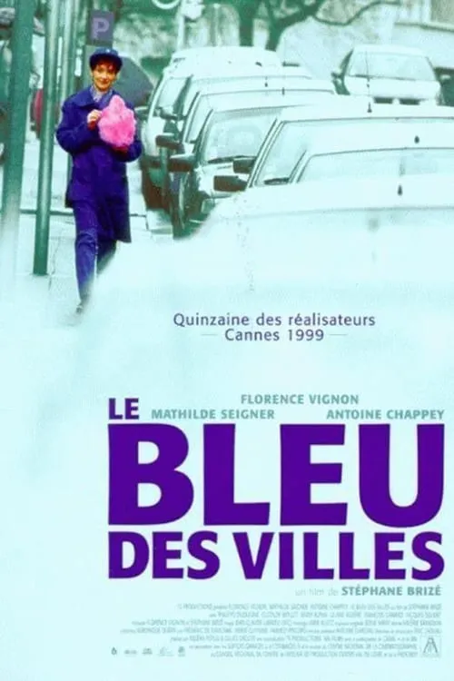 Le blue des villes poster