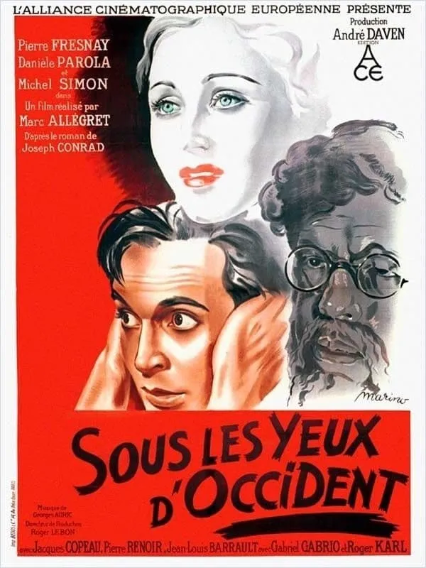 Sous les yeux d'Occident poster
