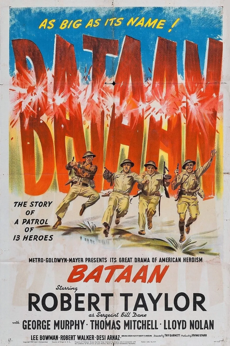 Bataan poster